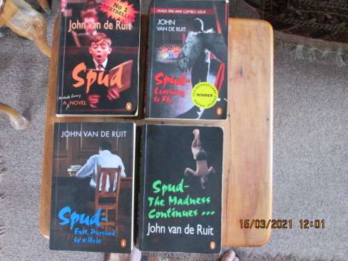 SPUD SERIES NOVELS